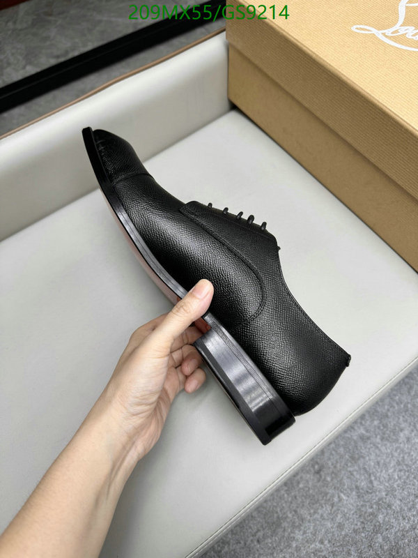 Christian Louboutin-Men shoes Code: GS9214 $: 209USD