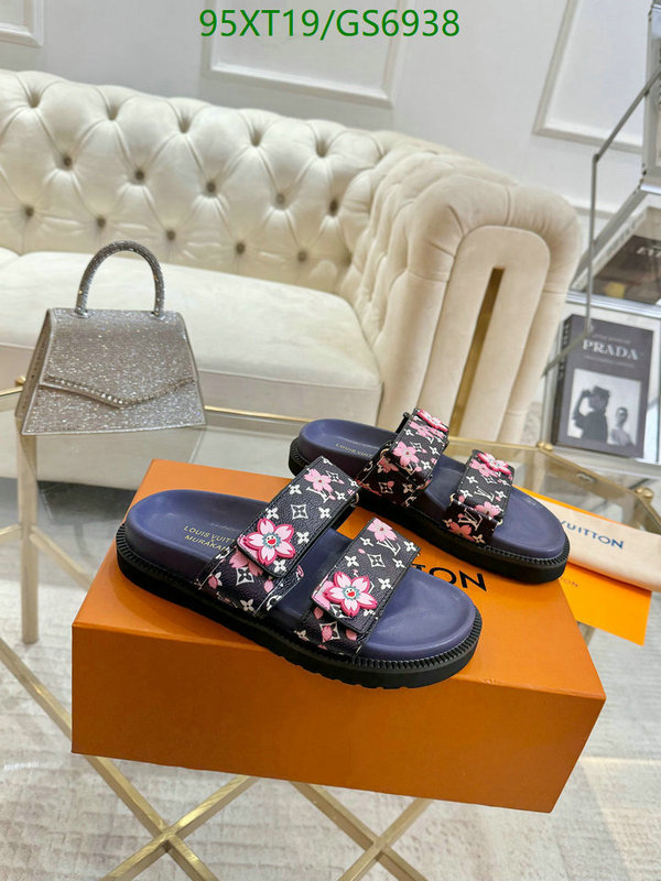 LV-Women Shoes Code: GS6938 $: 95USD