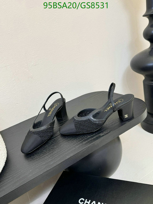 Chanel-Women Shoes Code: GS8531 $: 95USD