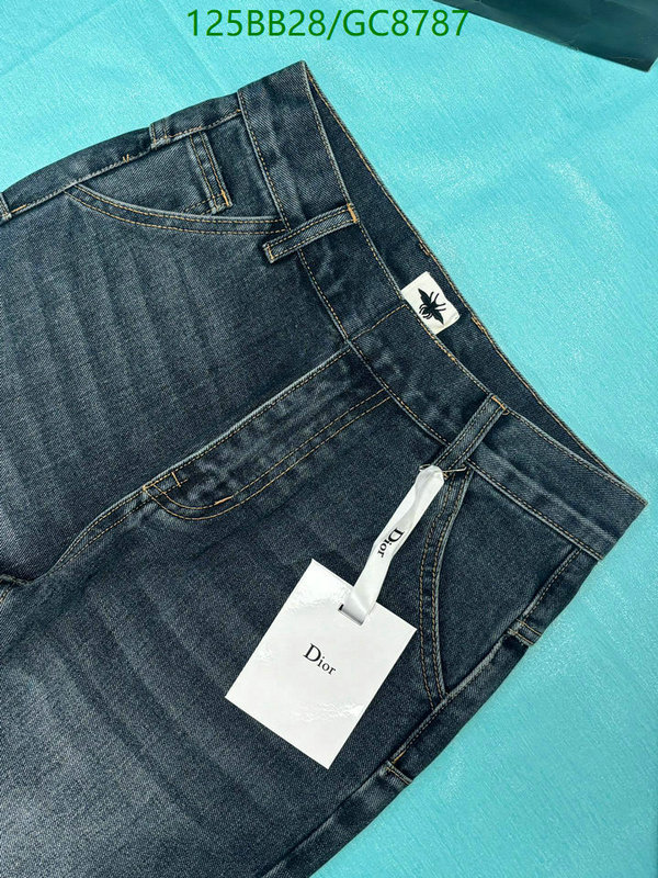 Dior-Clothing Code: GC8787 $: 125USD