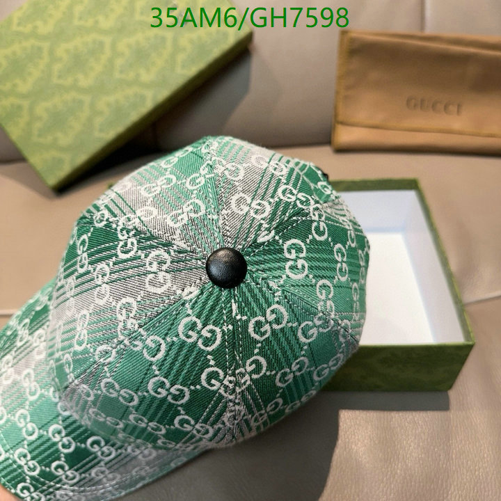 Gucci-Cap(Hat) Code: GH7598 $: 35USD