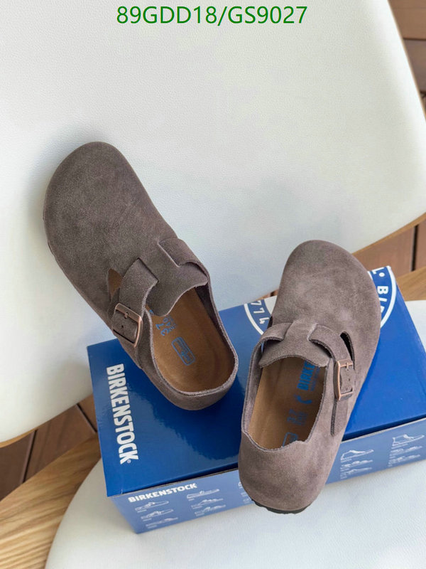 Birkenstock-Men shoes Code: GS9027 $: 89USD