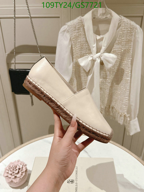 Brunello Cucinelli-Women Shoes Code: GS7721 $: 109USD