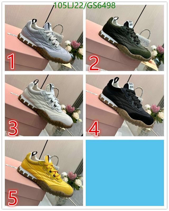 Miu Miu-Women Shoes Code: GS6498 $: 105USD