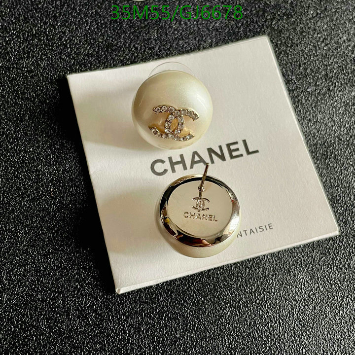 Chanel-Jewelry Code: GJ6678 $: 35USD