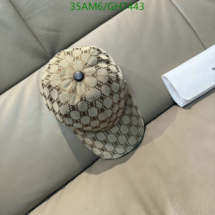 Balenciaga-Cap(Hat) Code: GH7443 $: 35USD