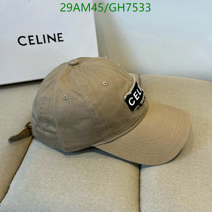Celine-Cap(Hat) Code: GH7533 $: 29USD
