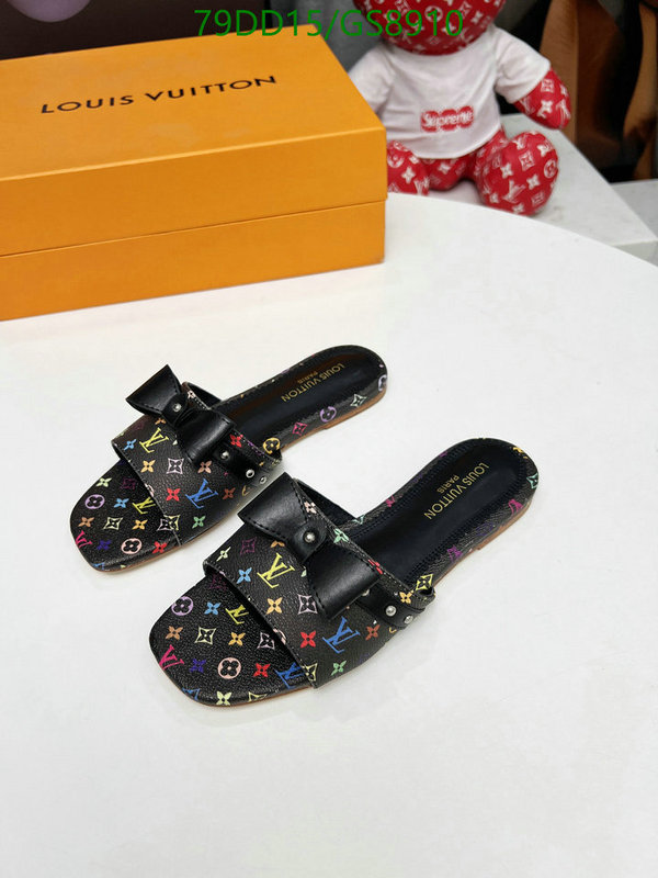 LV-Women Shoes Code: GS8910 $: 79USD