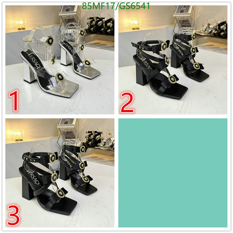 Versace-Women Shoes Code: GS6541 $: 85USD