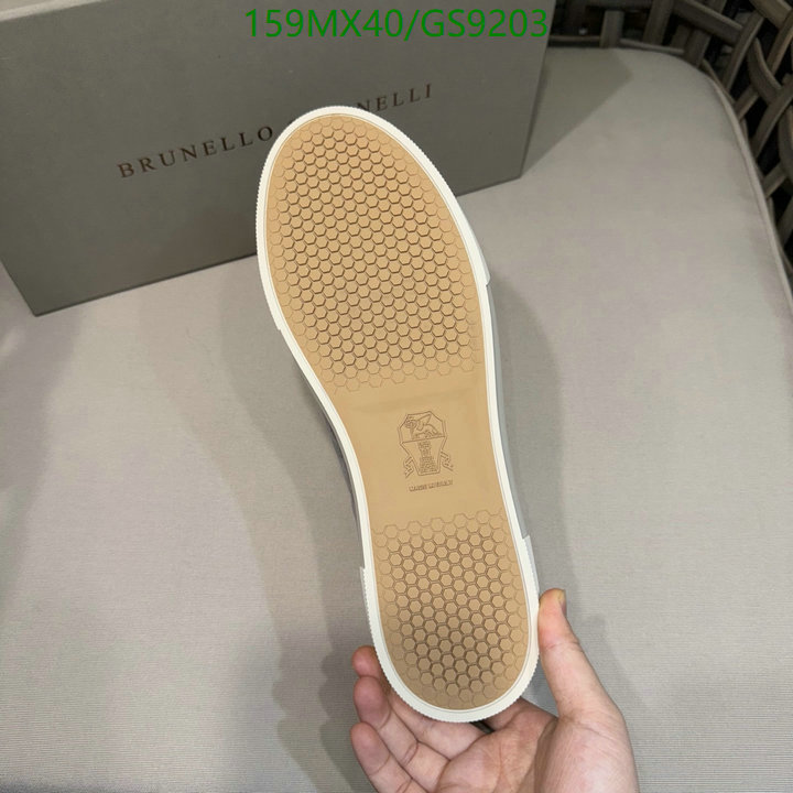 Brunello Cucinelli-Men shoes Code: GS9203 $: 159USD