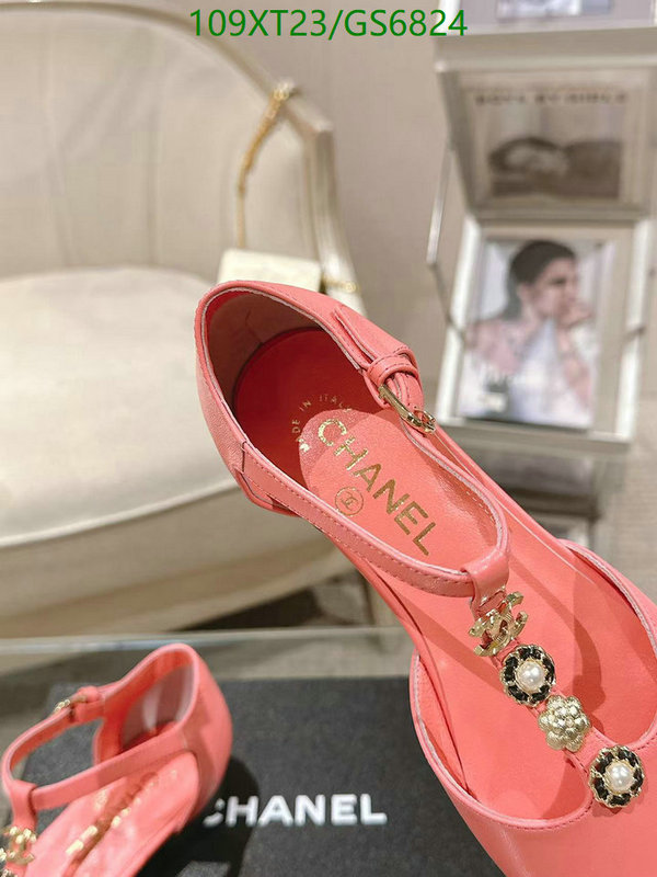 Chanel-Women Shoes Code: GS6824 $: 109USD