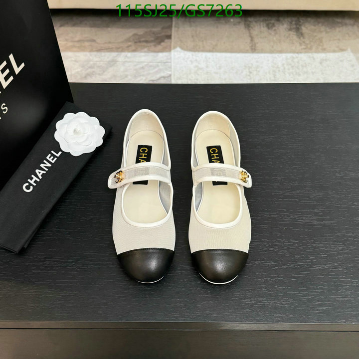 Chanel-Women Shoes Code: GS7263 $: 115USD