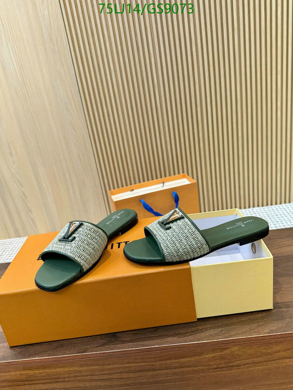 LV-Women Shoes Code: GS9073 $: 75USD