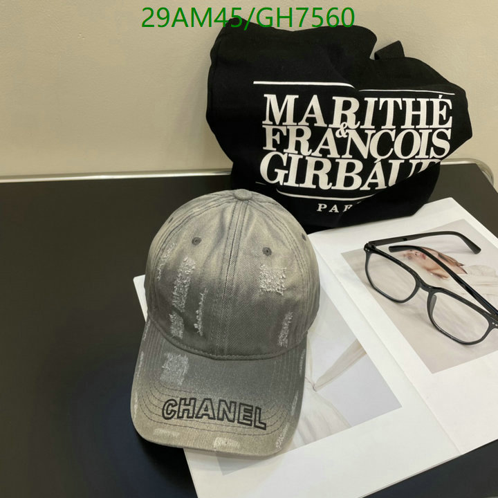 Chanel-Cap(Hat) Code: GH7560 $: 29USD