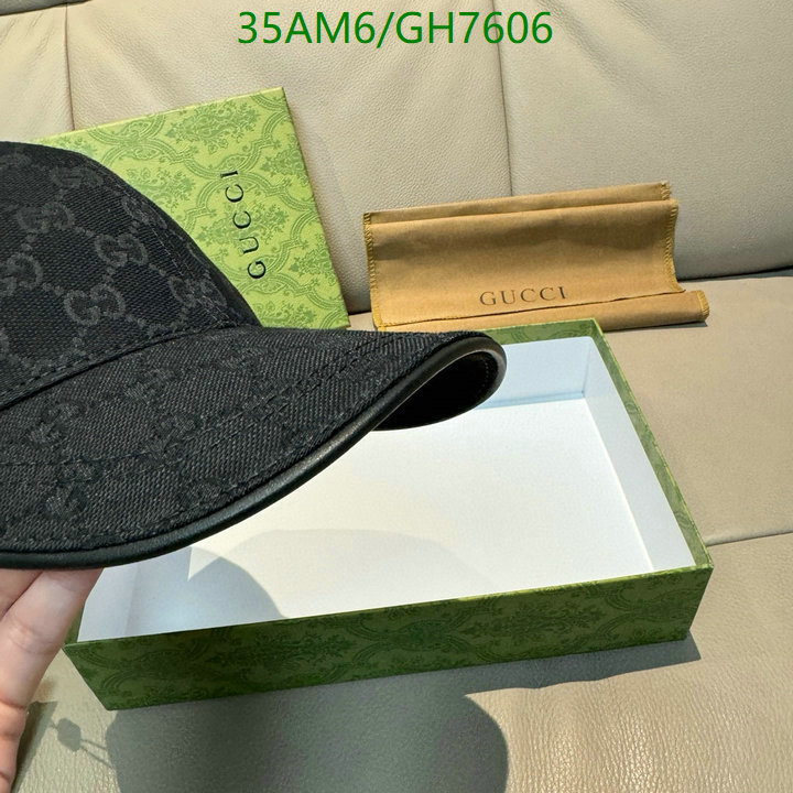 Gucci-Cap(Hat) Code: GH7606 $: 35USD