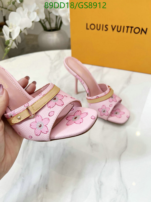 LV-Women Shoes Code: GS8912 $: 89USD