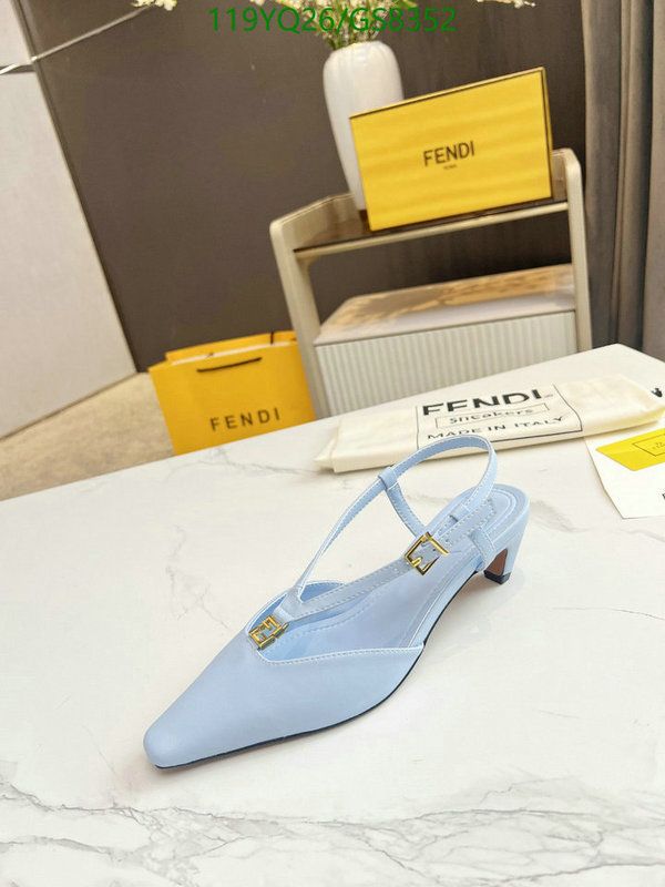 Fendi-Women Shoes Code: GS8352 $: 119USD