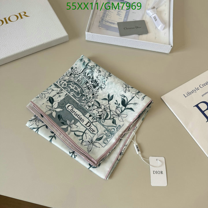 Dior-Scarf Code: GM7969 $: 55USD