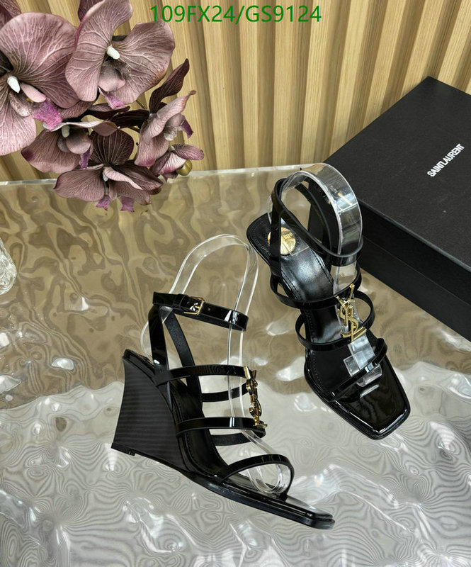 YSL-Women Shoes Code: GS9124 $: 109USD