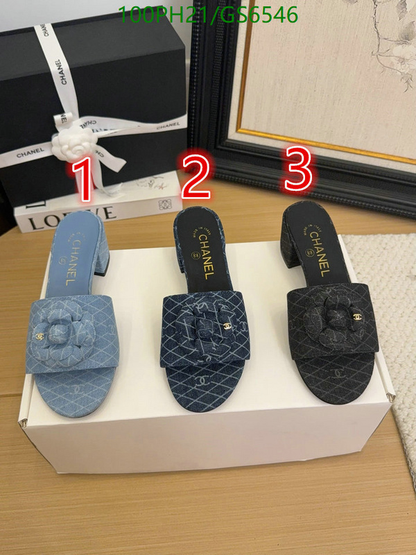 Chanel-Women Shoes Code: GS6546 $: 100USD