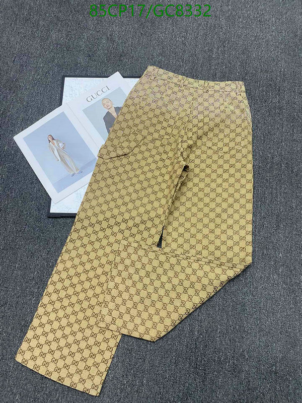 Gucci-Clothing Code: GC8332 $: 85USD