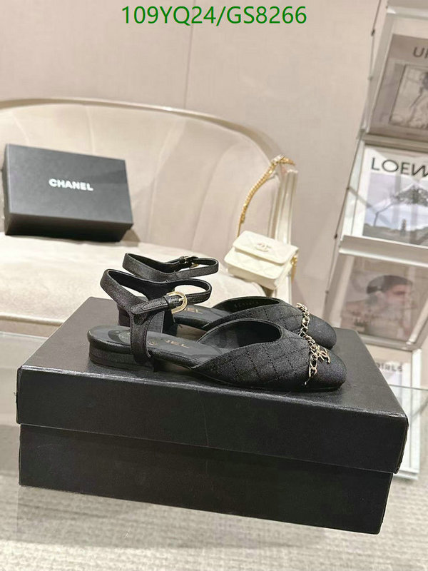 Chanel-Women Shoes Code: GS8266 $: 109USD