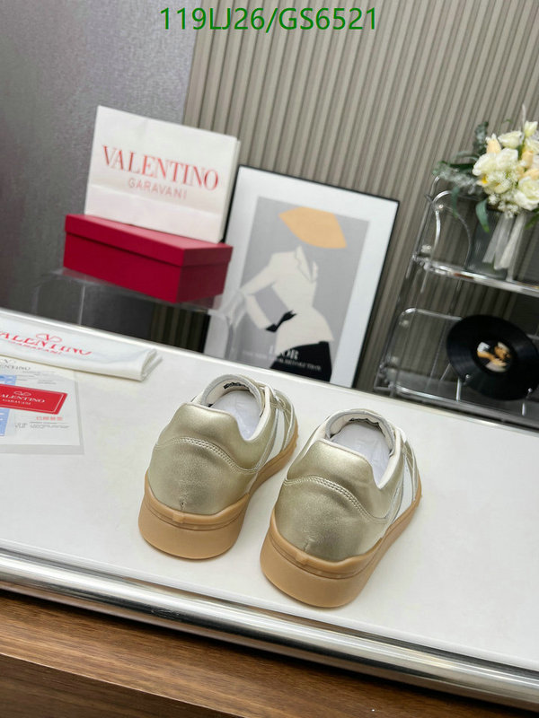 Valentino-Men shoes Code: GS6521 $: 119USD