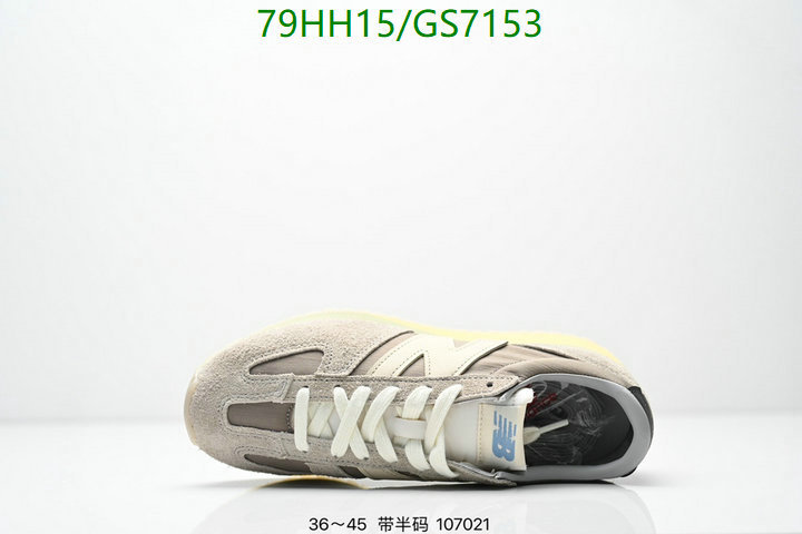 New Balance-Men shoes Code: GS7153 $: 79USD