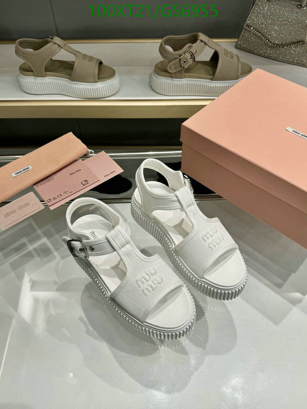 Miu Miu-Women Shoes Code: GS6955 $: 100USD