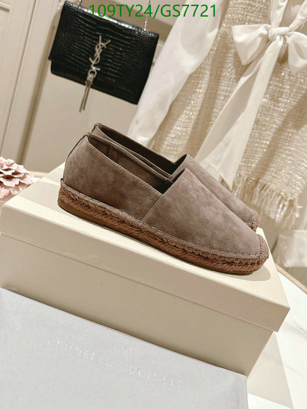 Brunello Cucinelli-Women Shoes Code: GS7721 $: 109USD