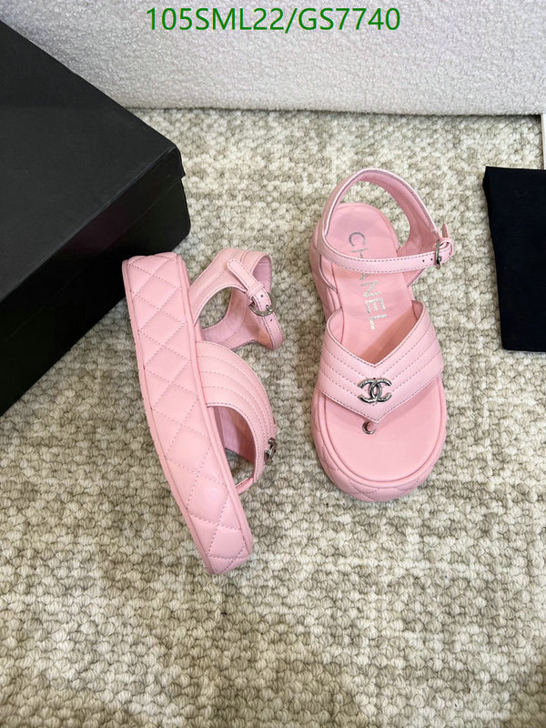 Chanel-Women Shoes Code: GS7740 $: 105USD