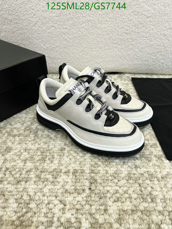 Chanel-Women Shoes Code: GS7744 $: 125USD