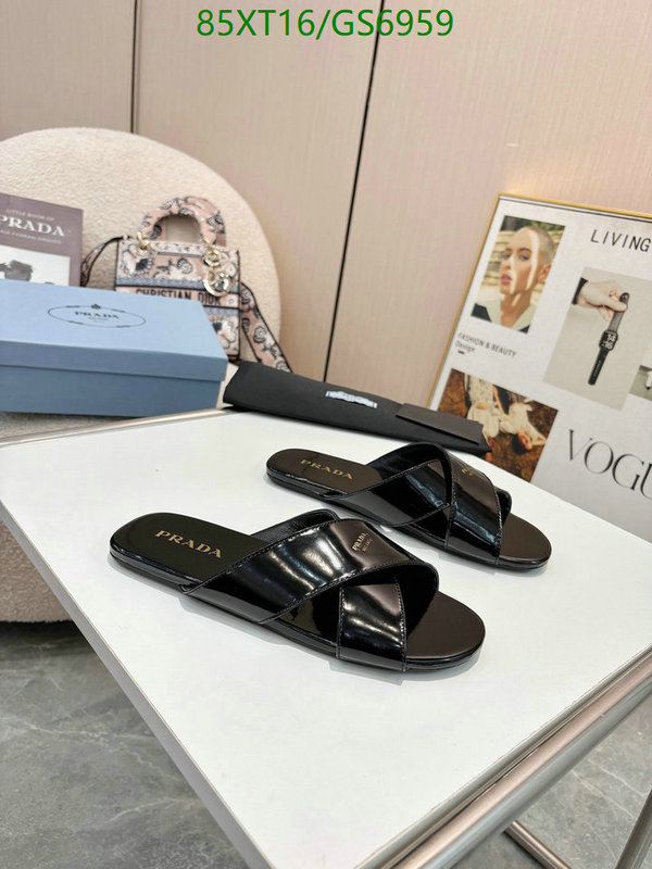 Prada-Women Shoes Code: GS6959 $: 85USD
