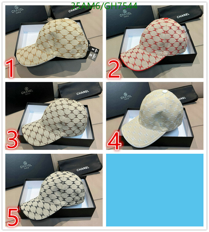 Chanel-Cap(Hat) Code: GH7544 $: 35USD