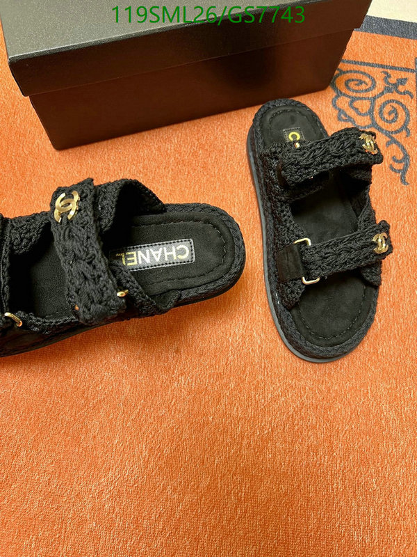 Chanel-Women Shoes Code: GS7743 $: 119USD