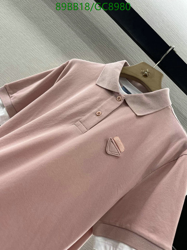 Prada-Clothing Code: GC8980 $: 89USD
