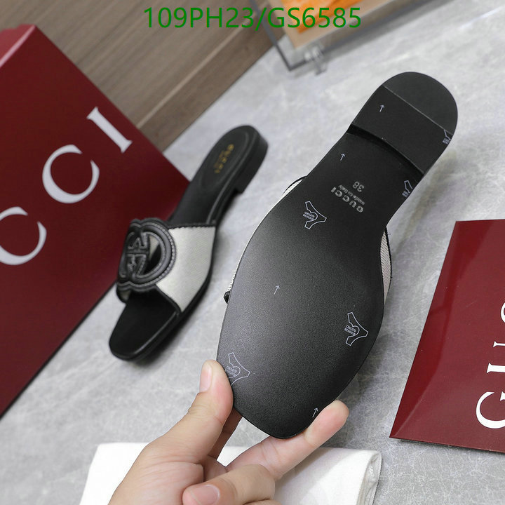 Gucci-Women Shoes Code: GS6585 $: 109USD