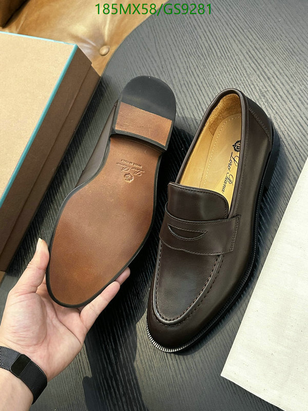 Loro Piana-Men shoes Code: GS9281 $: 185USD