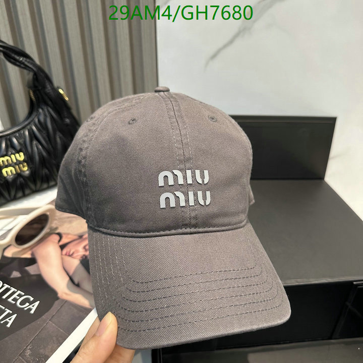 Miu Miu-Cap(Hat) Code: GH7680 $: 29USD