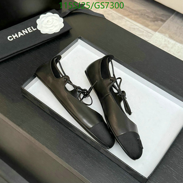 Chanel-Women Shoes Code: GS7300 $: 115USD