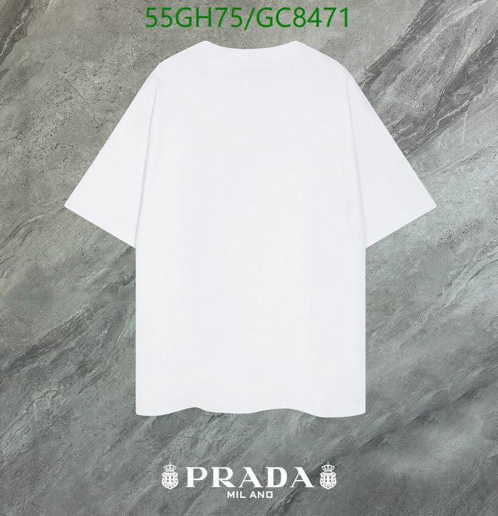 Prada-Clothing Code: GC8471 $: 55USD