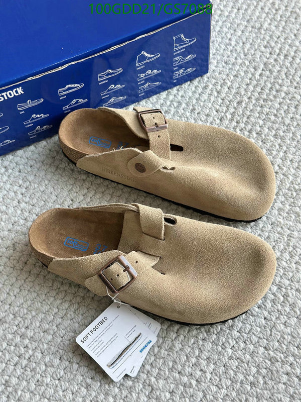 Birkenstock-Men shoes Code: GS7088 $: 100USD