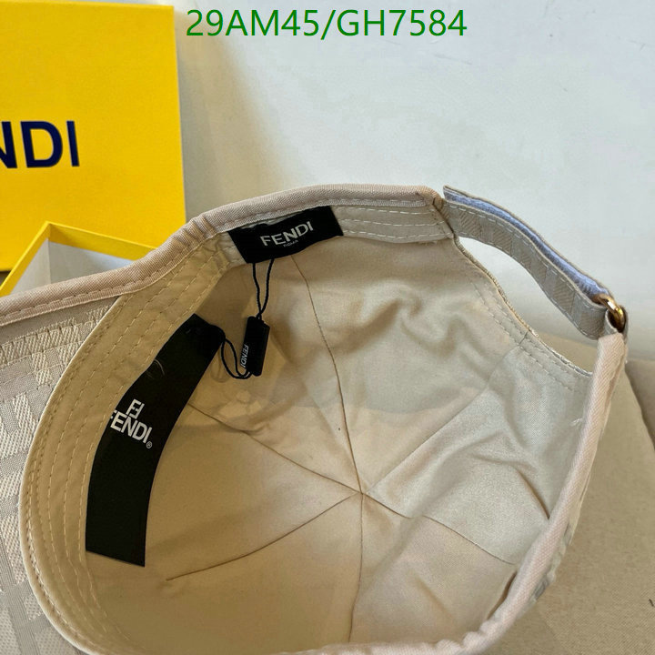 Fendi-Cap(Hat) Code: GH7584 $: 29USD
