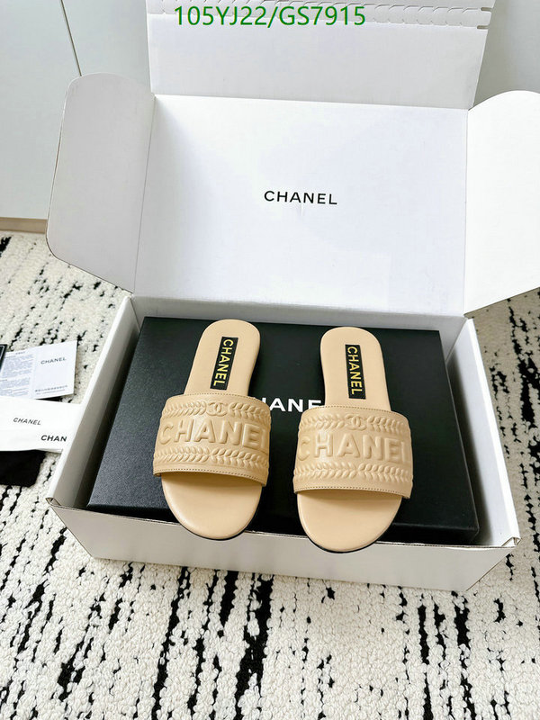 Chanel-Women Shoes Code: GS7915 $: 105USD