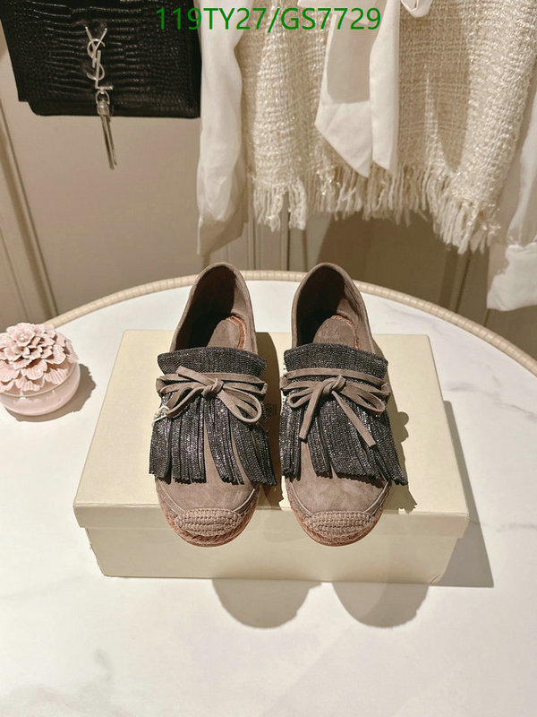Brunello Cucinelli-Women Shoes Code: GS7729 $: 119USD