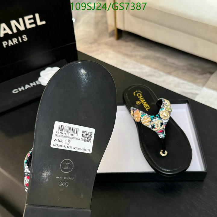 Chanel-Women Shoes Code: GS7387 $: 109USD