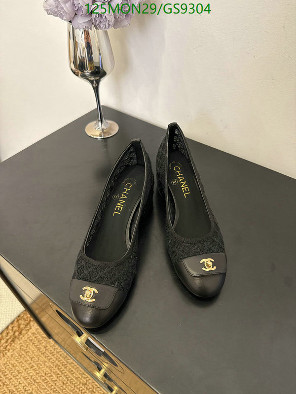 Chanel-Women Shoes Code: GS9304 $: 125USD