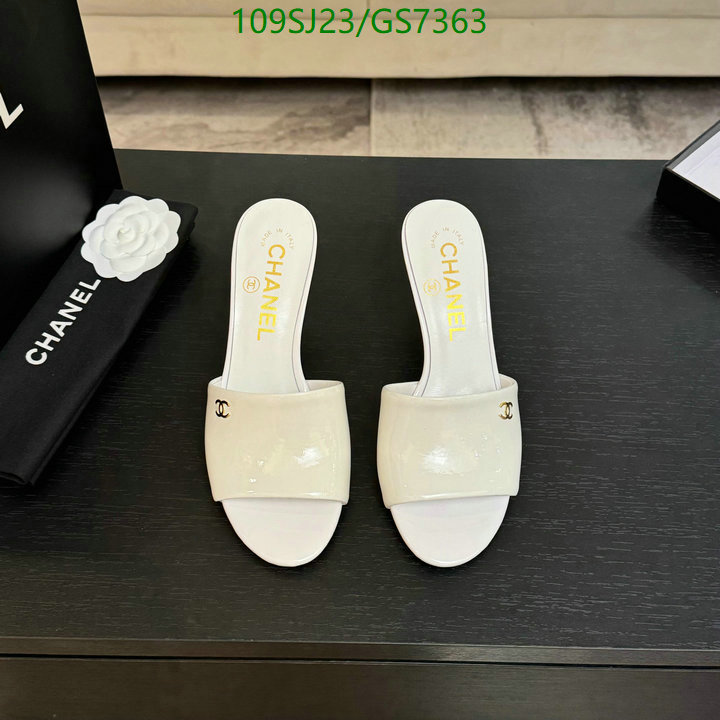 Chanel-Women Shoes Code: GS7363 $: 109USD