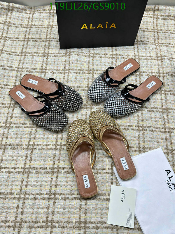 ALAIA-Women Shoes Code: GS9010 $: 119USD