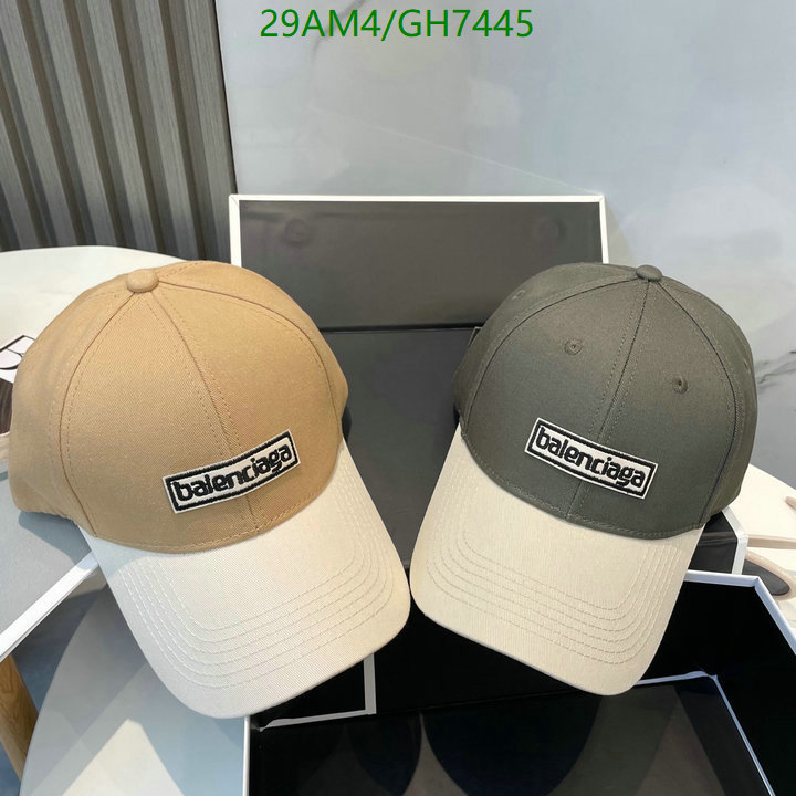 Balenciaga-Cap(Hat) Code: GH7445 $: 29USD